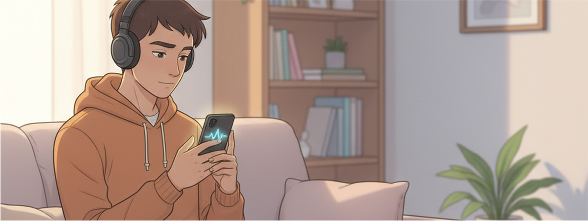 Applications de journal vocal IA