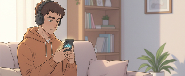 Meilleures applications journal vocal IA