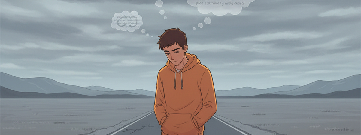 Illustration pensée fataliste