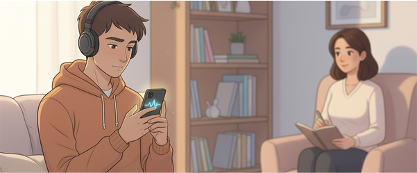 Préparer vos séances de thérapie